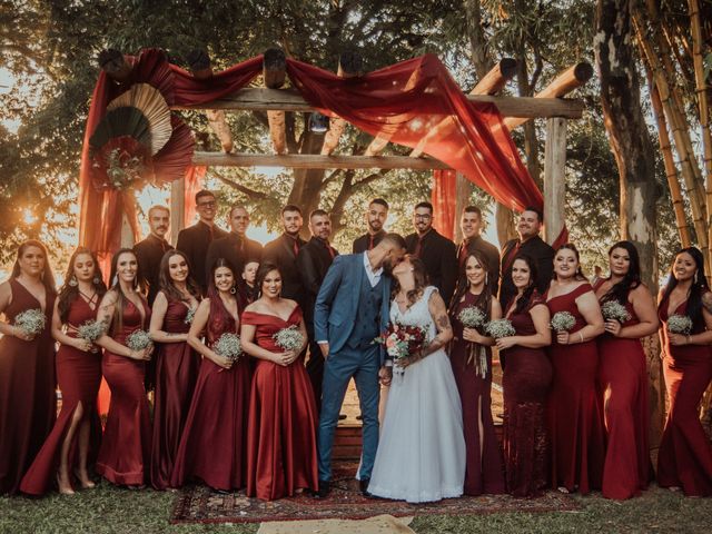 O casamento de Pamela e Marlon em Guaíba, Rio Grande do Sul 74