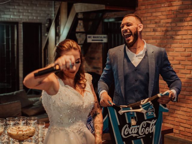 O casamento de Pamela e Marlon em Guaíba, Rio Grande do Sul 84