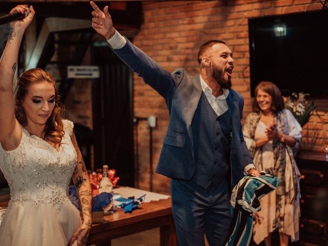 O casamento de Pamela e Marlon em Guaíba, Rio Grande do Sul 86