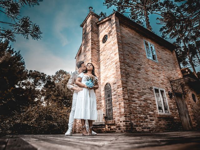 O casamento de Luciano e Ester em Joinville, Santa Catarina 2