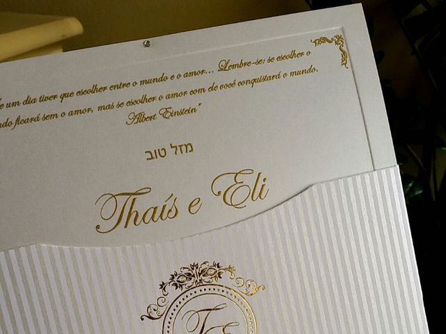 O casamento de Eli e Thaís em São Paulo 3