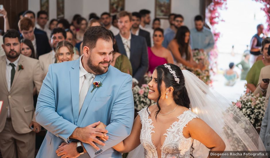 O casamento de JÚLIO e MARIA EDUARDA em Tamandaré, Pernambuco
