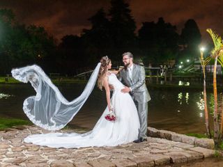 O casamento de Luciana e Davi