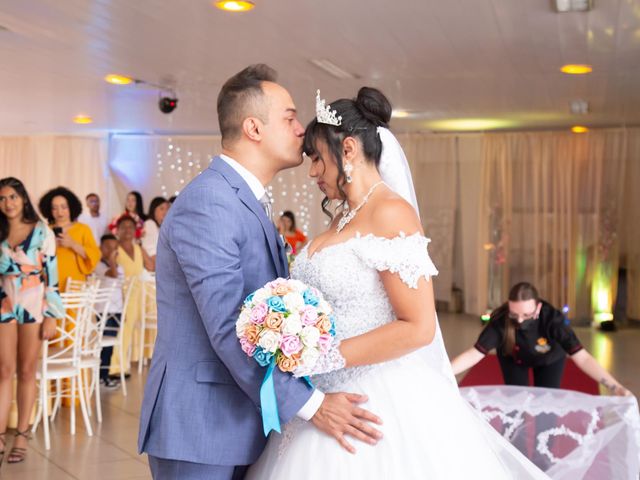 O casamento de Júlio  e Erika  em Sé, São Paulo 1