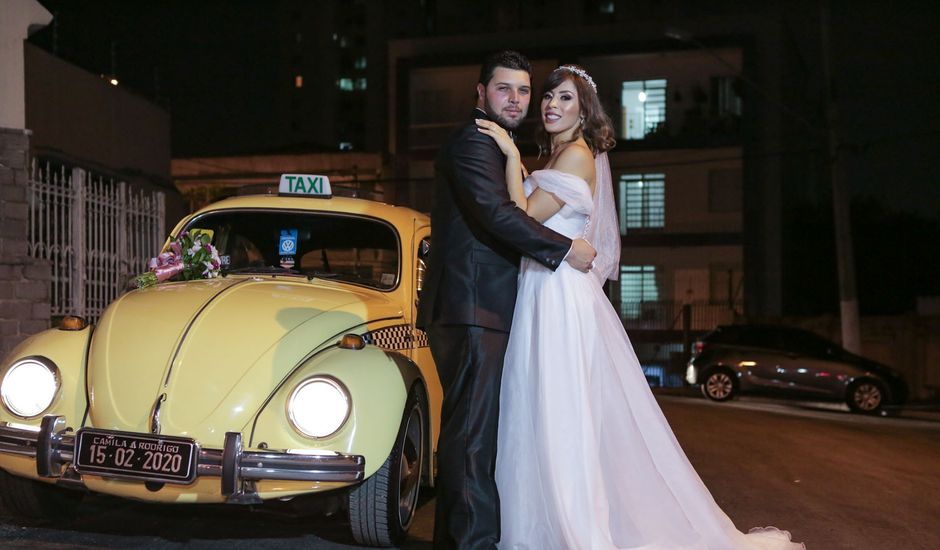 O casamento de Rodrigo e Camila em São Paulo