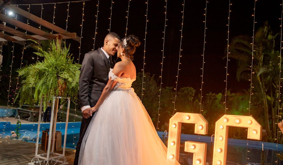 O casamento de Guilherme Gabriel  e Camila Cristina  em São José da Lapa, Minas Gerais