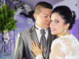 O casamento de Tatiane e Leandro