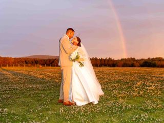 O casamento de Nathascha e Joel