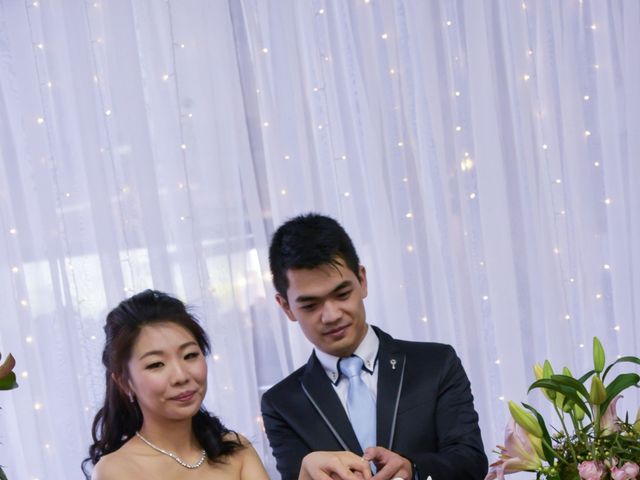 O casamento de Shu yu e Heng em Vinhedo, São Paulo Estado 5