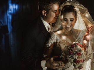 O casamento de Cassandra e Pedro