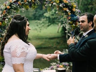 O casamento de Geane e Fabio