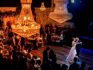 O casamento de Camila e Ycaro