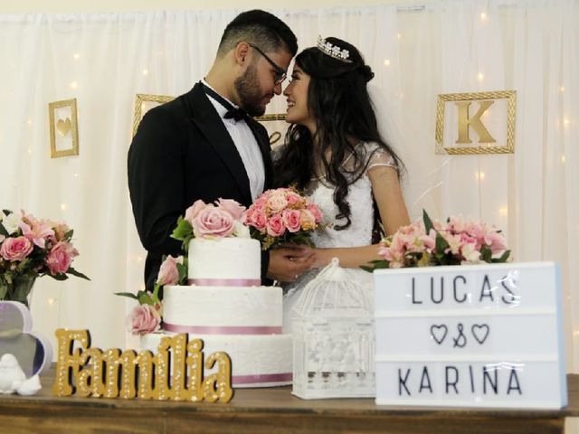 O casamento de Lucas e Karina em Boituva, São Paulo Estado 4