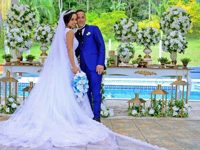 O casamento de Rodrigo Antonio e Thatiane em Mairiporã, São Paulo Estado 1