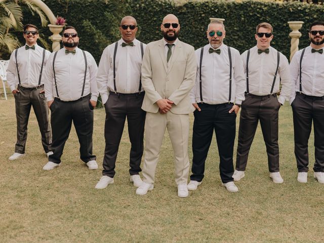 O casamento de Fábio  e Isabela  em São José dos Campos, São Paulo Estado 1