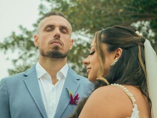 O casamento de Raissa e Leandro