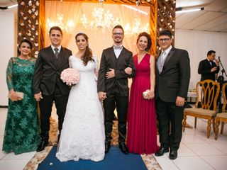 O casamento de Isabella Sarom e Jonathan Rodrigues 3