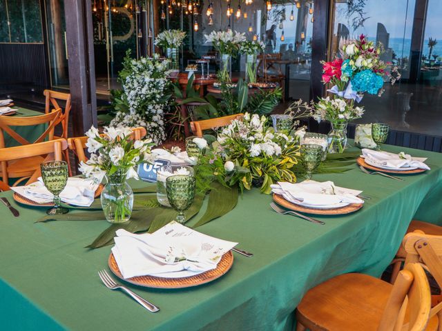 O casamento de Leandro e Raissa em Florianópolis, Santa Catarina 17