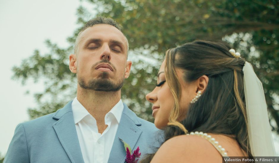 O casamento de Leandro e Raissa em Florianópolis, Santa Catarina