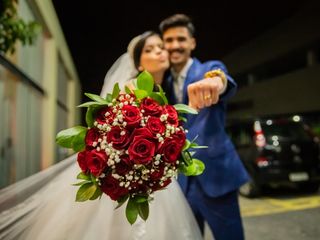 O casamento de Letícia e Vinícius