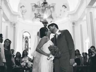 O casamento de Vivian e Luiz Claudio