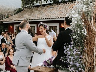 O casamento de Fernanda e Bruno