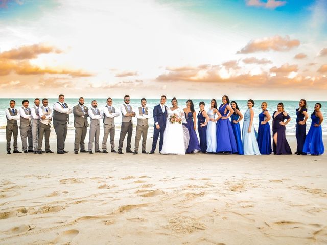 O casamento de Yan e Tuany em Ilha de Itamaracá, Pernambuco 10