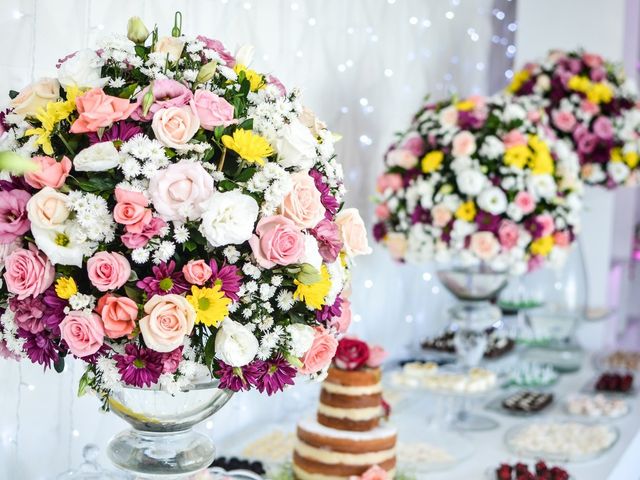 O casamento de Yan e Tuany em Ilha de Itamaracá, Pernambuco 14