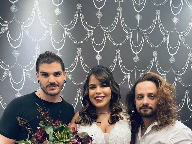 O casamento de Leandro e Isabela em Santos, São Paulo Estado 9
