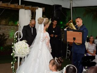 O casamento de Tuany Cristine e Fabiano