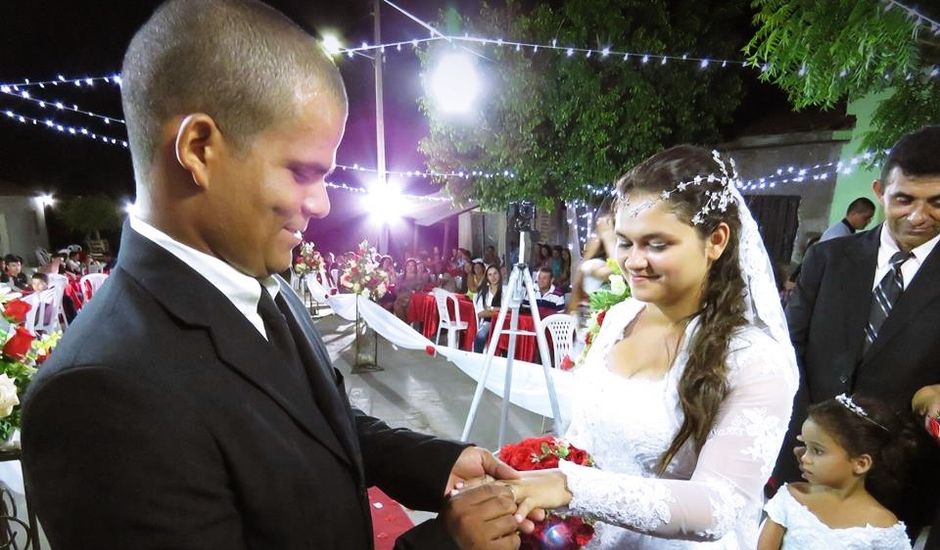 O casamento de Wiris e Maria em Carnaíba, Pernambuco