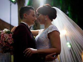 O casamento de Adriane e Marlon