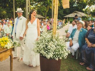 O casamento de Luize e Roberto