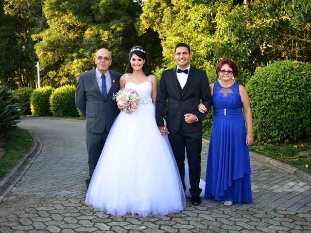 O casamento de Fabio e Dryelly em Piraquara, Paraná 5