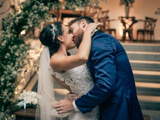 O casamento de Marília e Vinícius