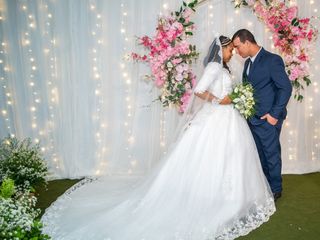 O casamento de Sabrina de Oliveira Santos Moreira  e Magno Marques Moreira 