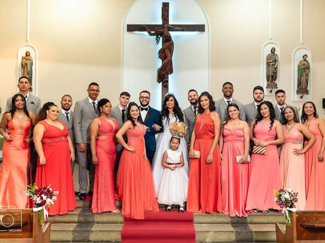 O casamento de Rodrigo e Caroline em Nova Iguaçu, Rio de Janeiro 2