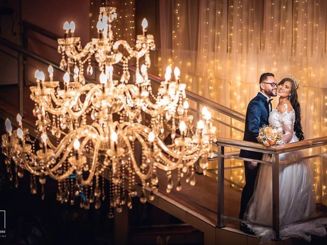 O casamento de Rodrigo e Caroline em Nova Iguaçu, Rio de Janeiro 1