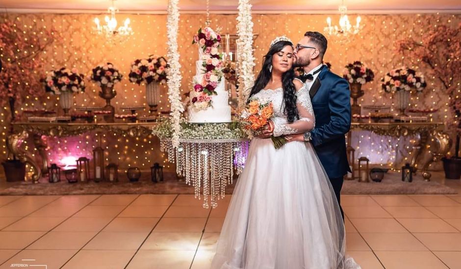O casamento de Rodrigo e Caroline em Nova Iguaçu, Rio de Janeiro
