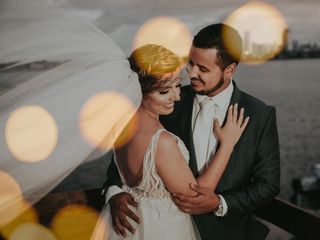 O casamento de Juliana e Renan