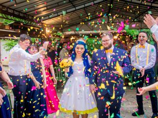 O casamento de Luane Denis Junges Viana  e Felipe Junges  1