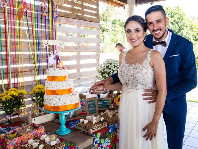 O casamento de Diego e Ana Paula em Samambaia, Distrito Federal 2