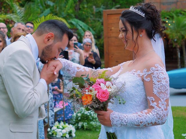 O casamento de Anderson e Sabrina em Itapema, Santa Catarina 22