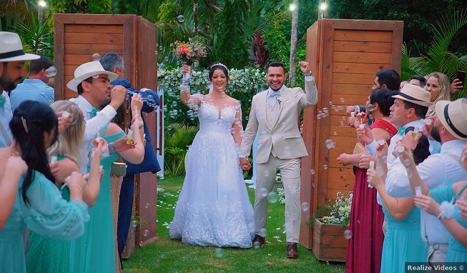 O casamento de Anderson e Sabrina em Itapema, Santa Catarina