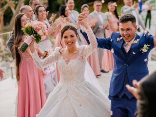 O casamento de Sandy e Natan