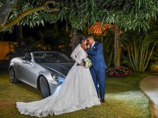 O casamento de Vivian e Lincoln