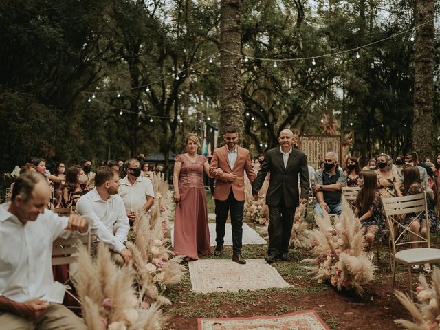 O casamento de Rodrigo e Paulline em Curitiba, Paraná 77