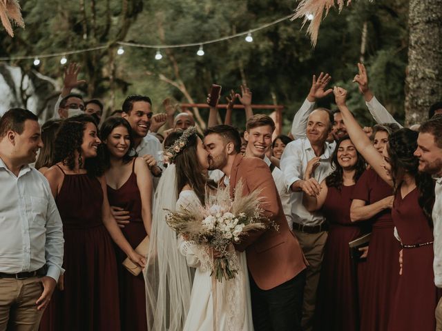 O casamento de Rodrigo e Paulline em Curitiba, Paraná 163