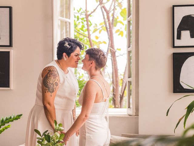 O casamento de Kate e Carol em Salvador, Bahia 1