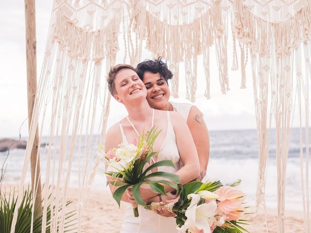 O casamento de Kate e Carol em Salvador, Bahia 56